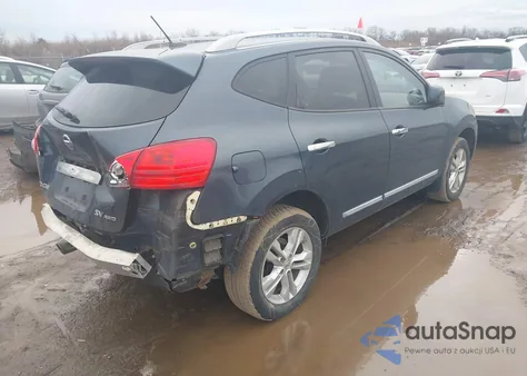 2013 Nissan Rogue Sv from USA, damaged, VIN JN8AS5MV0DW138856